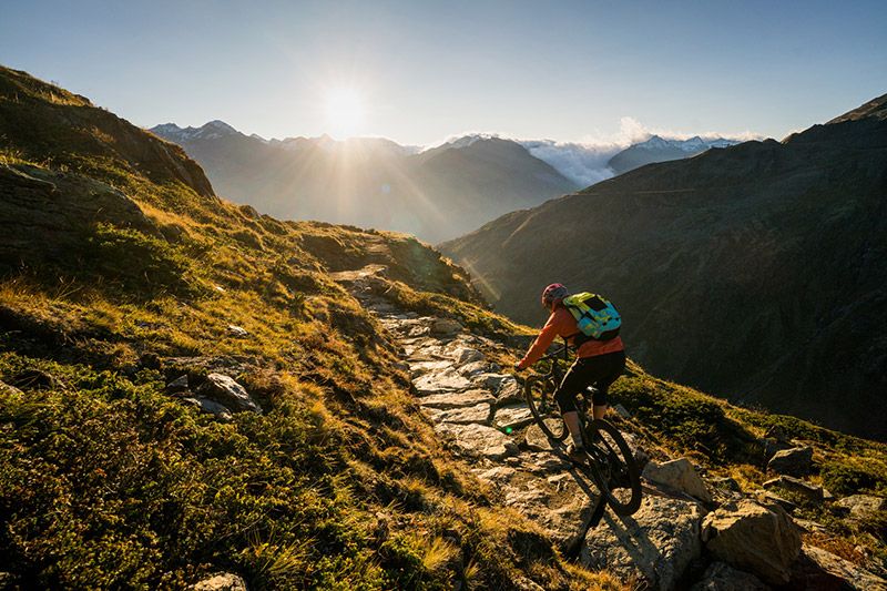 Mountainbiken Tirol