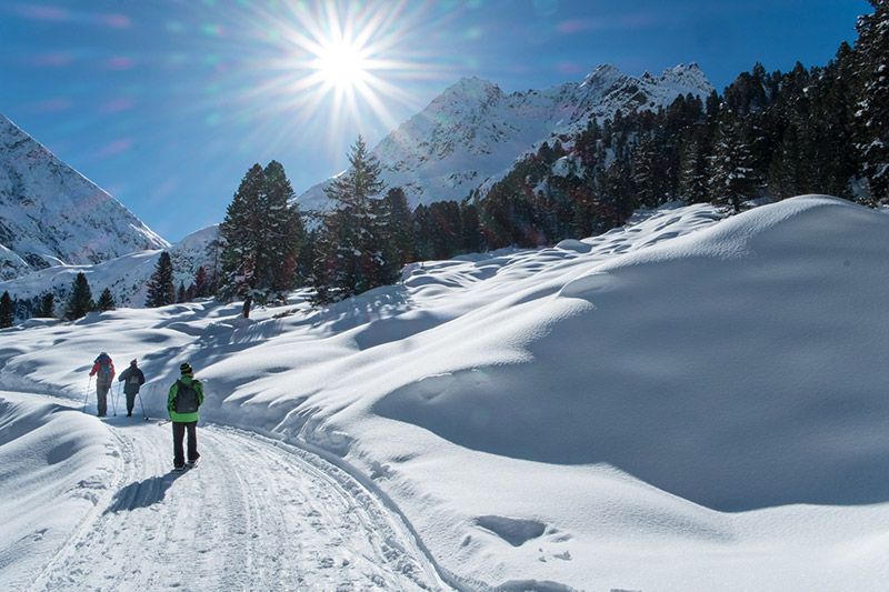Winterwandern Tirol
