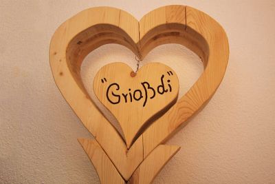 Griaß di Holzherz